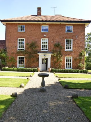 Birdie Fortescue’s home in Norfolk. ©Simon Brown/Country Life