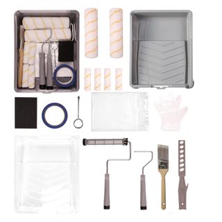 17 Piece Paint Roller Kit