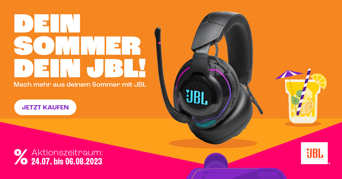 JBL Sommerangebote 2023: Quantum 910