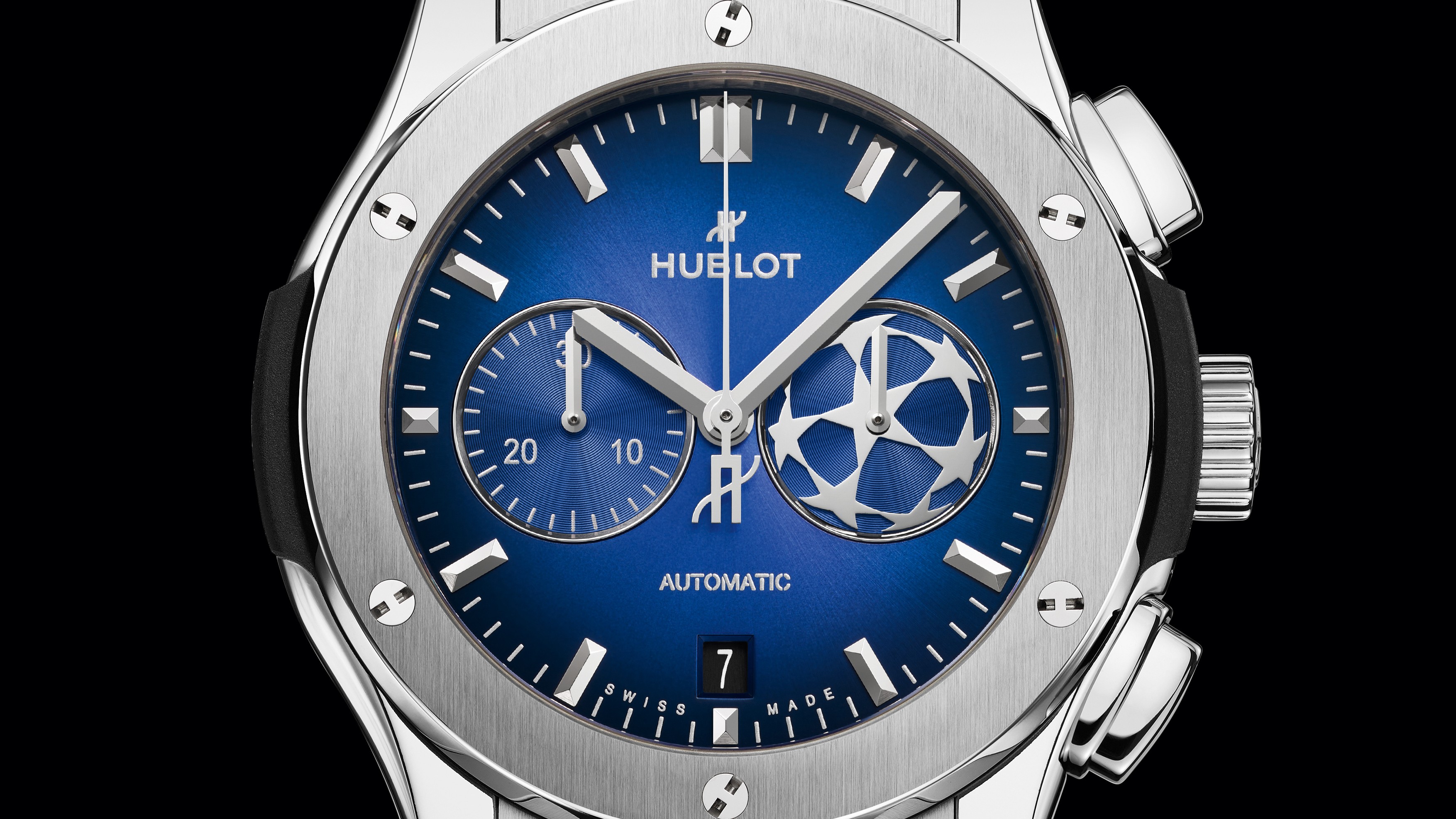 Hublot Classic Fusion Chronograph UEFA Champions League Titanium