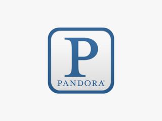 The old Pandora logo looks very formal in comparison