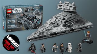 Lego Star Wars: Imperial Star Destroyer - Prime Day deal main image