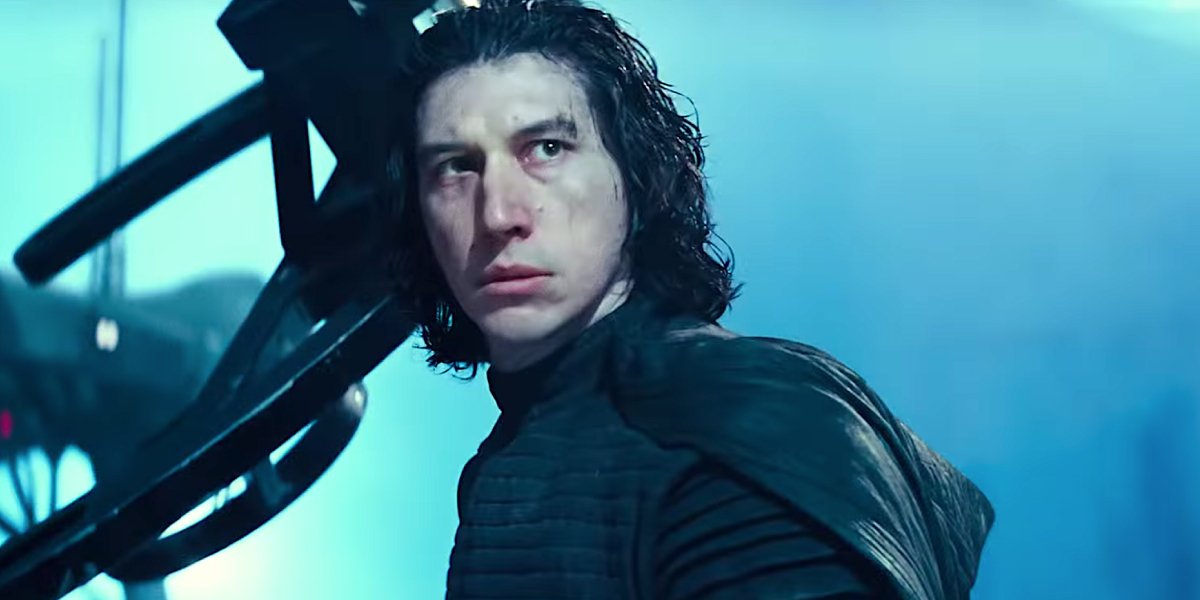 Adam Driver in Star Wars: The Rise of Skywalker