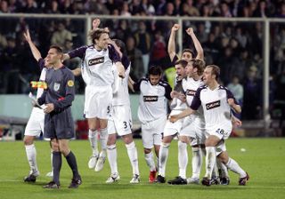Soccer – UEFA Cup – Semi Final – Second Leg – Fiorentina v Rangers – Artemio Franchi