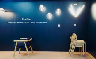 New lighting pieces by Resident