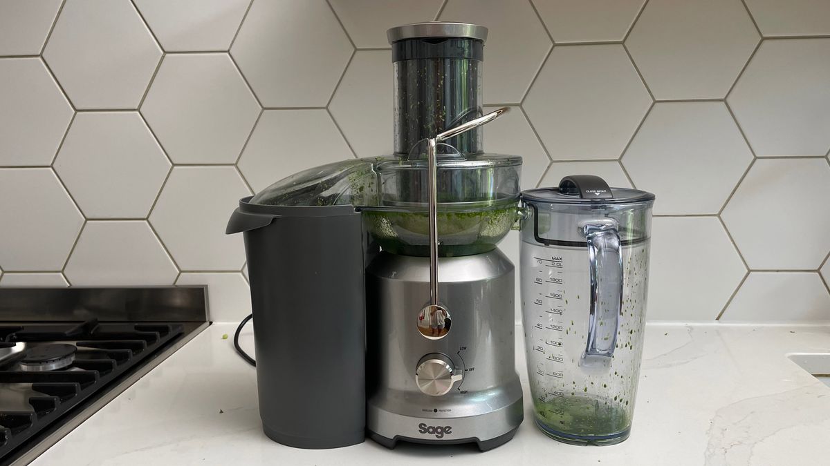 Breville the Juice Fountain Cold juicer review TechRadar