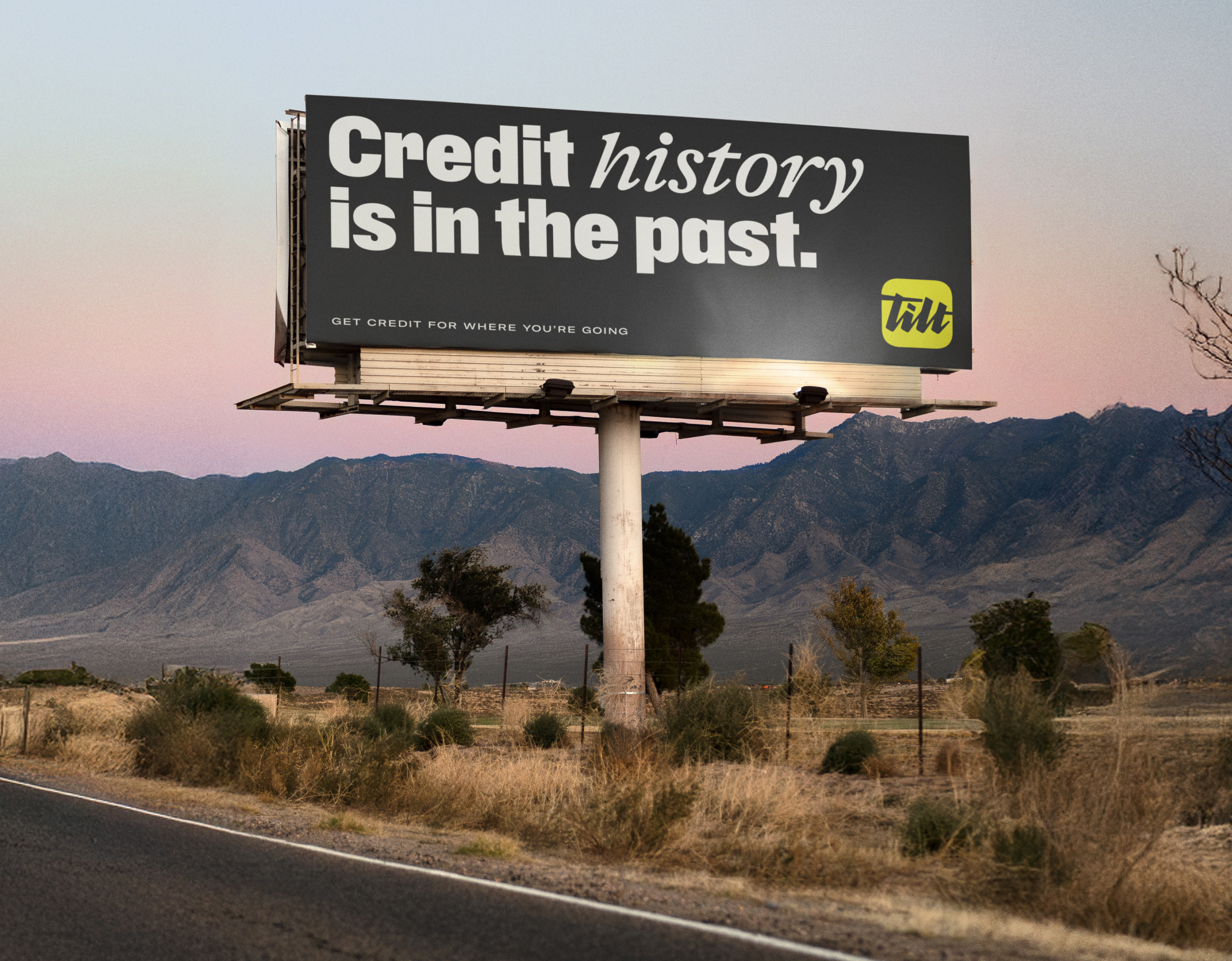 Tilt rebrand by Ragged Edge
