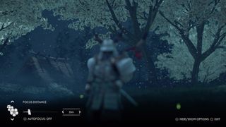 Ghost Of Tsushima Photo Mode Focus Distance