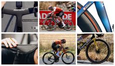 Images shows a selection of unreleased bike tech currently being ridden on the UCI professional tours