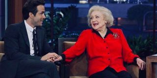 Ryan Reynolds, Betty White - Late Night with Jimmy Fallon