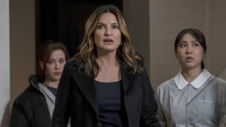 Olivia Benson in Law and Order SVU's Bubble Wrap episode