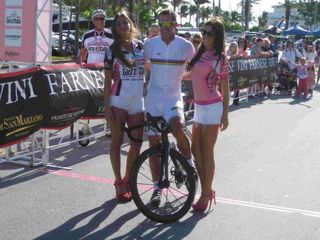 'Cipo' a crowd favourite in Miami's Gran Fondo Giro d'Italia