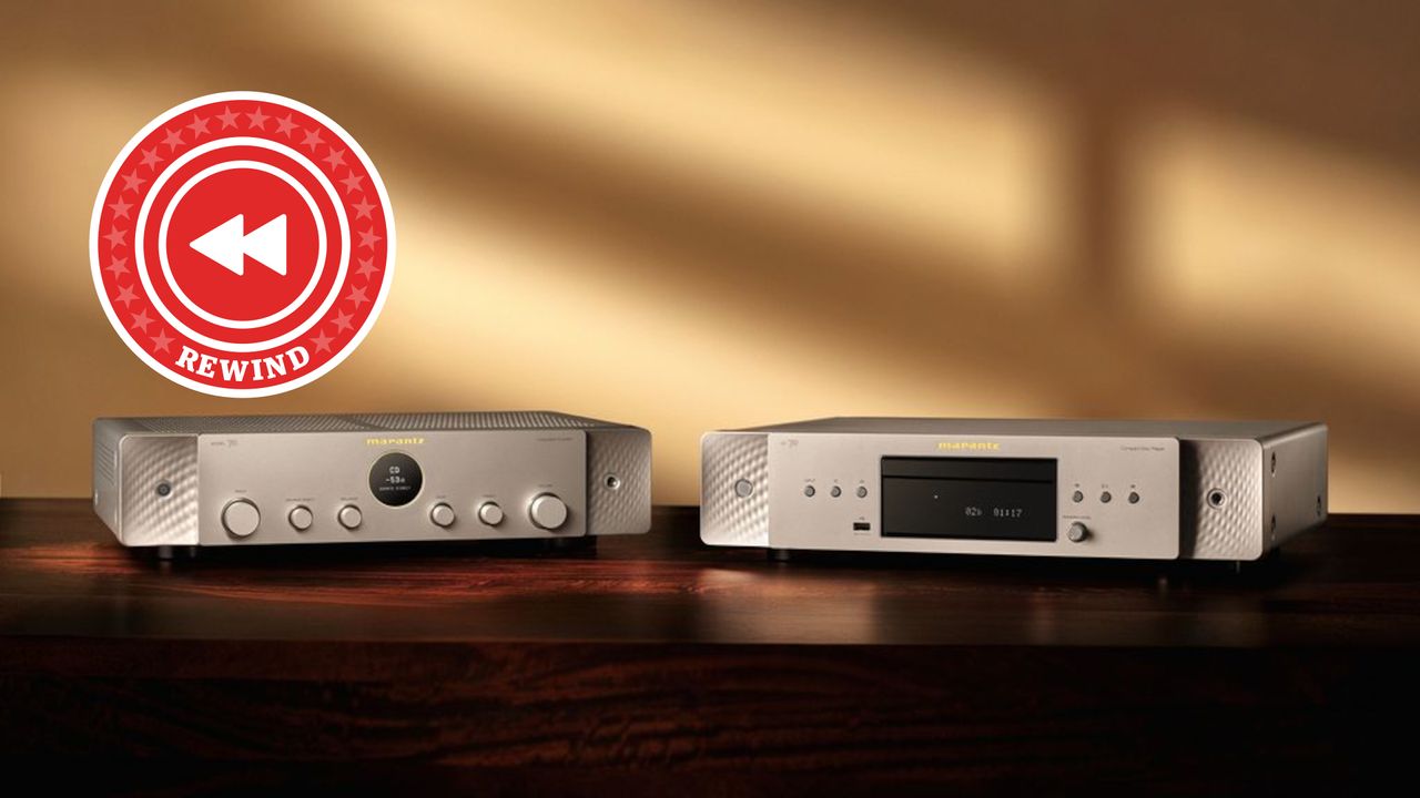 New Marantz hi-fi, a tiny vinyl update, a key moment for Sonos and more