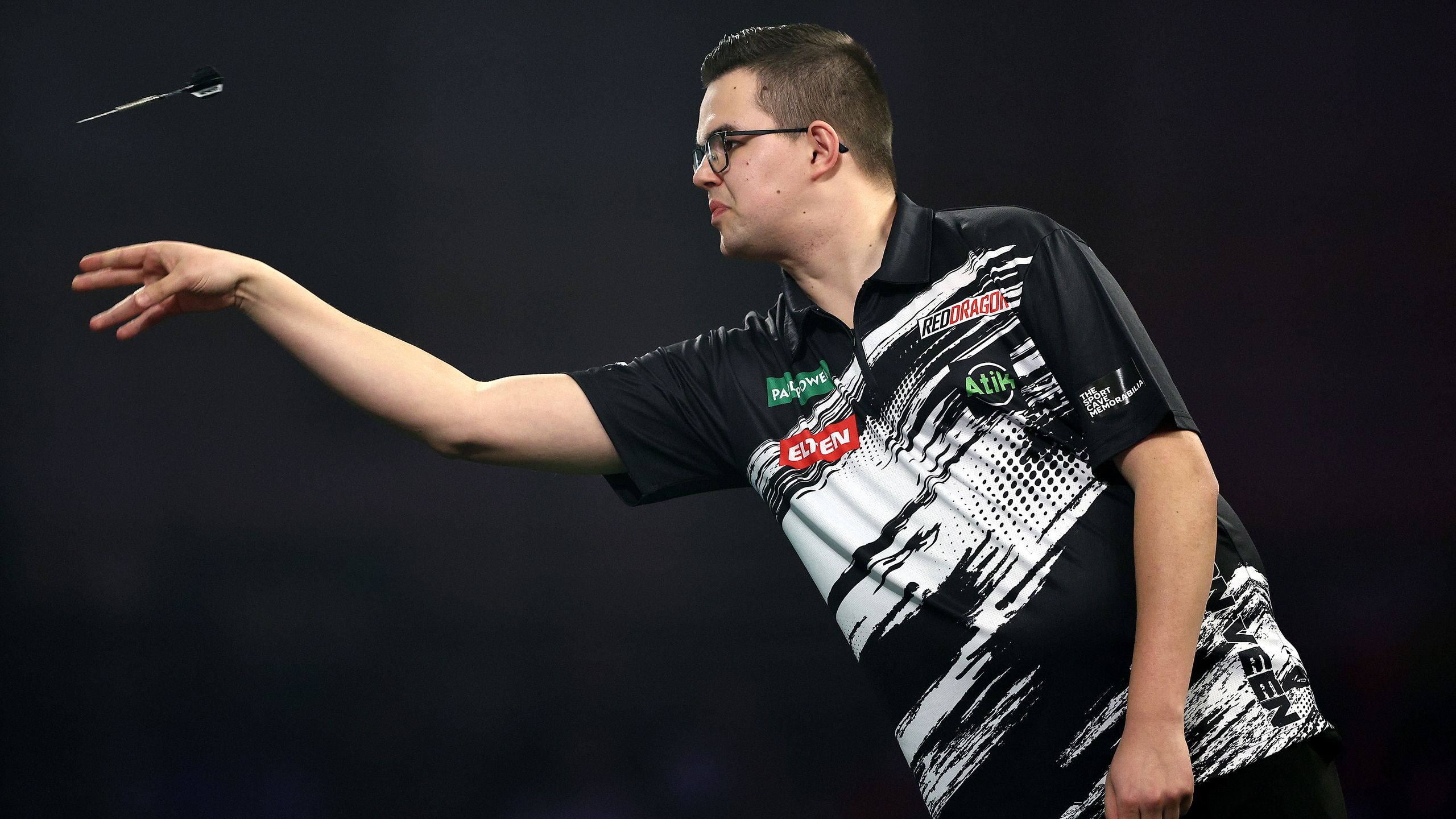 Dünya Dart Şampiyonası yarı finalinde Gian van Veen ile Gary Anderson arasındaki canlı yayın
