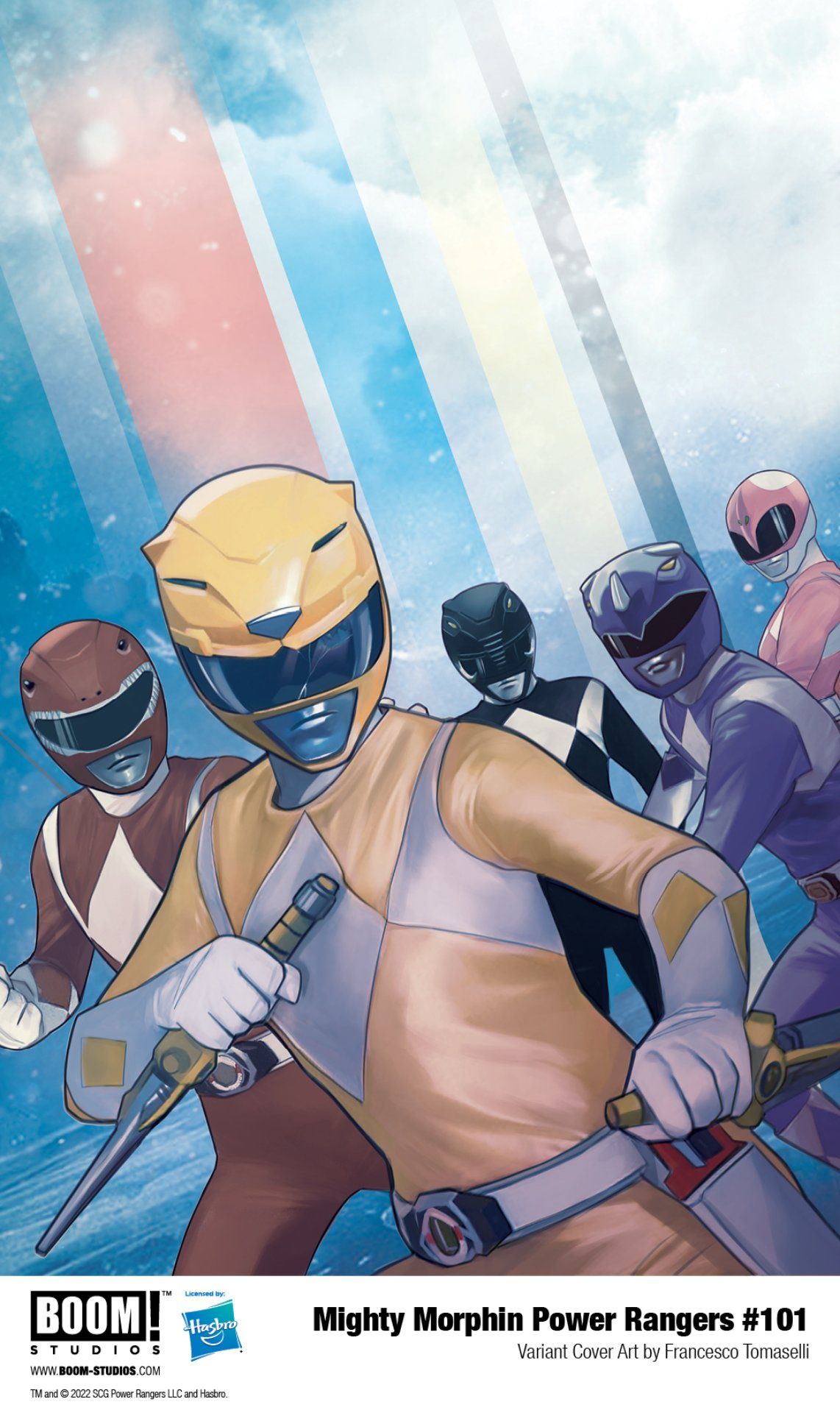 Mighty Morphin Power Rangers #101