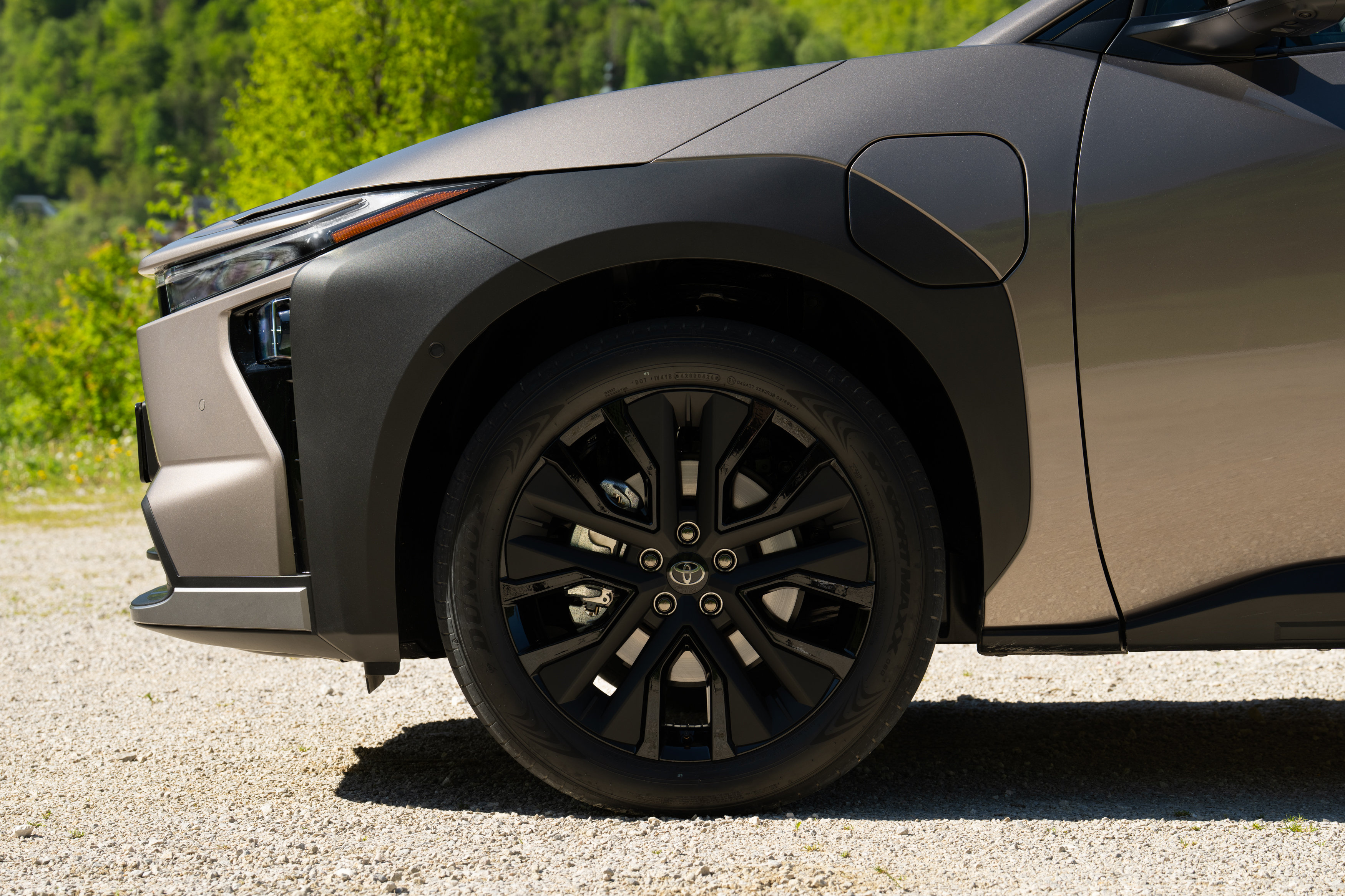 Toyota bZ4X Touring Excel in Brilliant Bronze