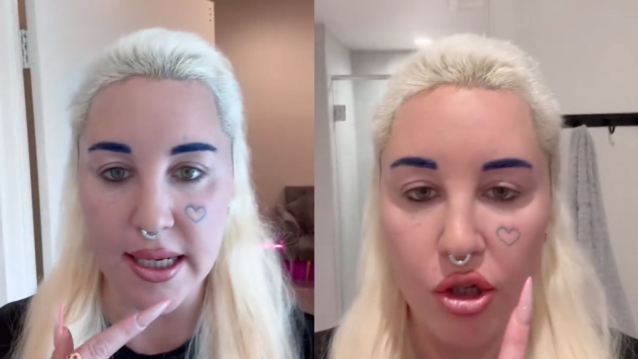 Amanda Bynes discusses her &quot;new look&quot; on TikTok.