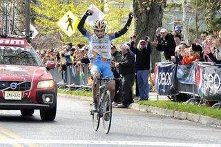 Caleb Fairly (Holowesko Partners) wins the Tour of Battenkill.