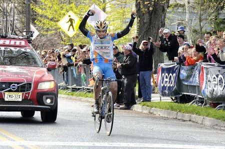 Caleb Fairly (Holowesko Partners) wins the Tour of Battenkill.