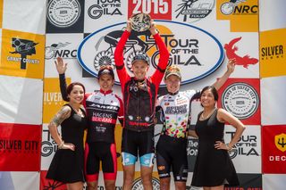 Stage 5 - Abbott and Britton win overall titles at Tour of the Gila