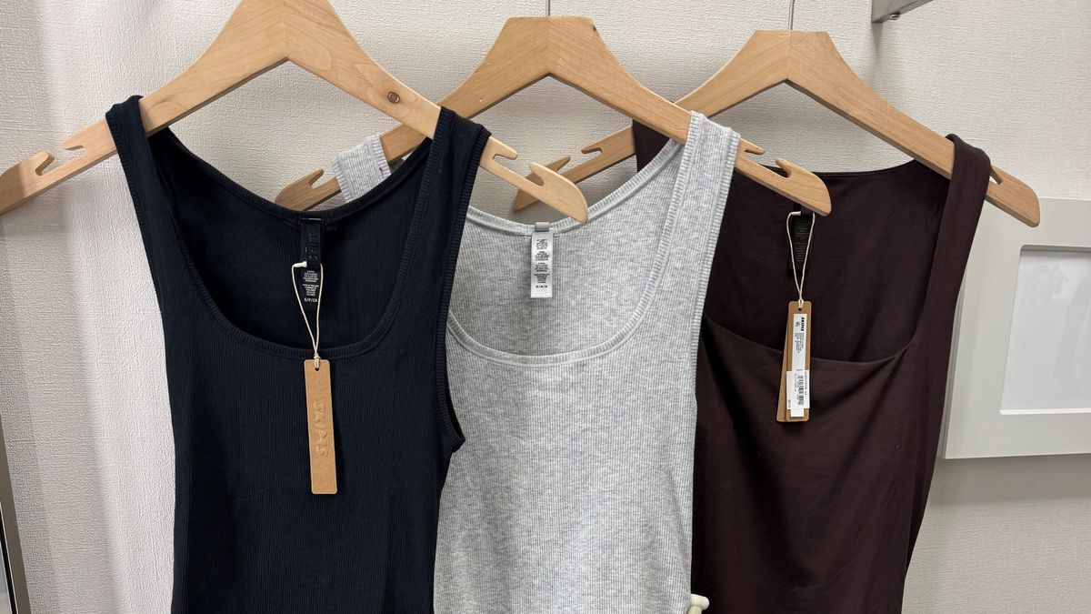I Finally Tested the Viral Skims Tanks, and I Have Thoughts