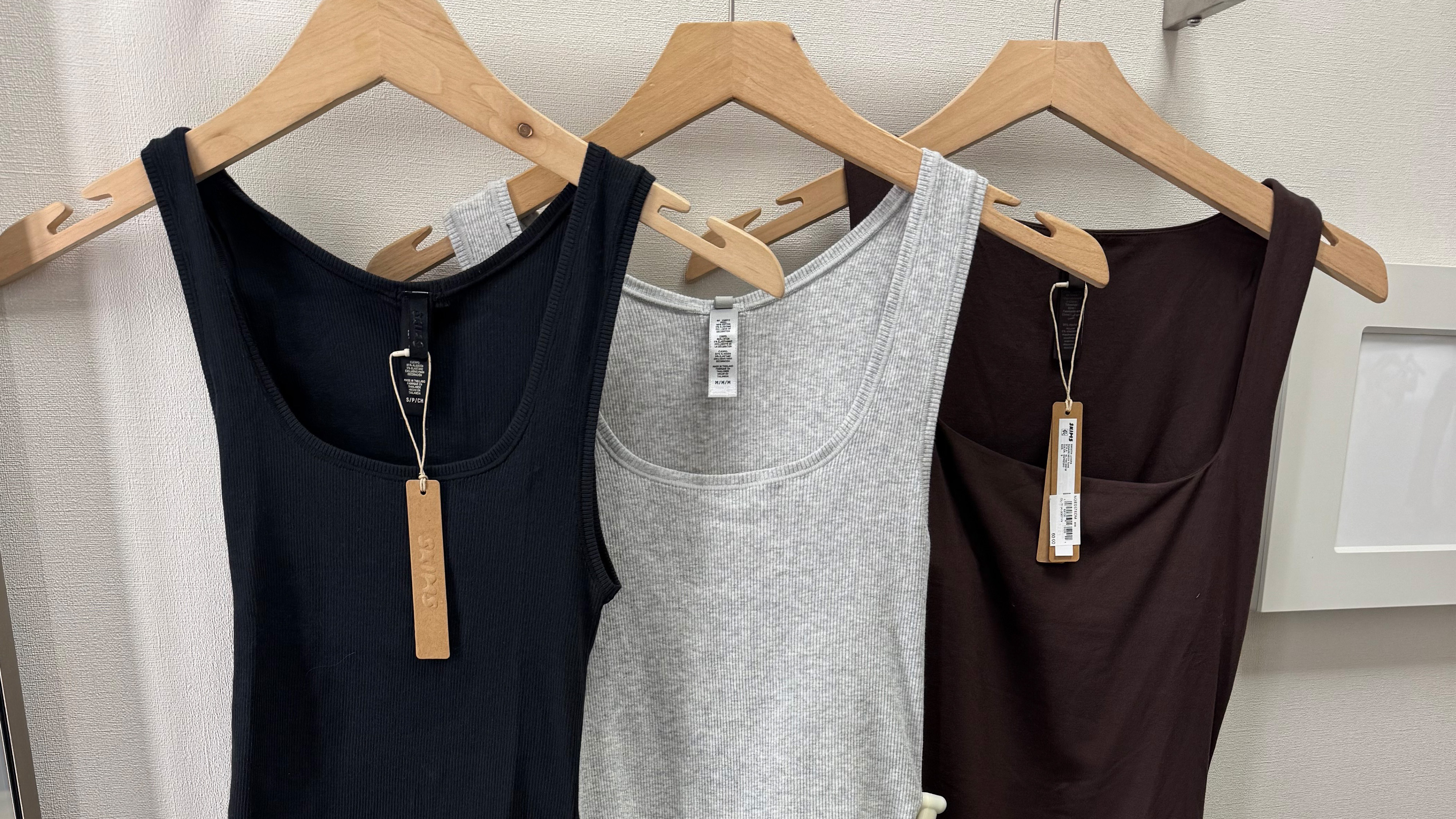 sierra mayhew skims tank top review