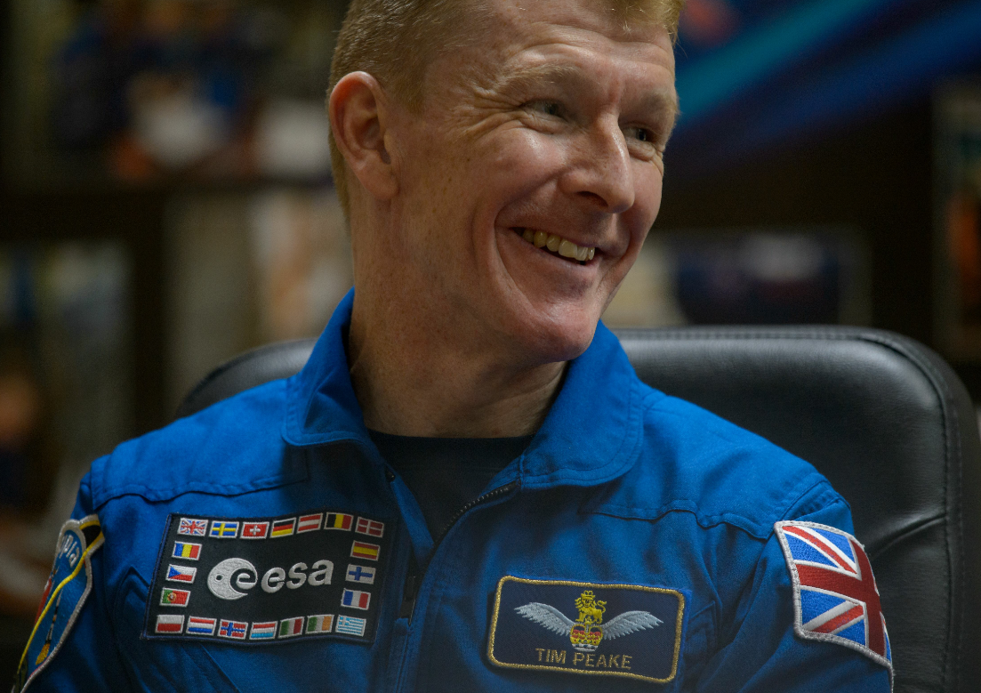 tim peake