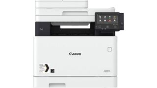 Product shot of Canon imageCLASS MF743Cdw laser printer