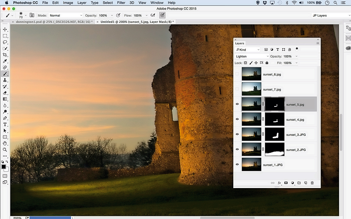 Remember you can always reduce layer opacity