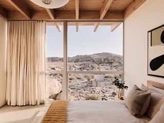 view out from High Desert House by Ryan Leidner