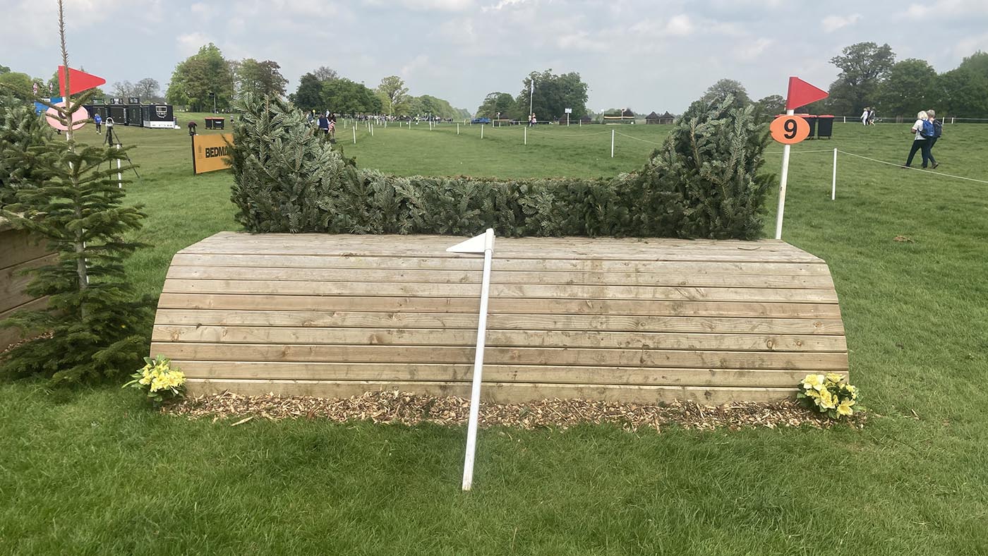 BE90 grassroots championships cross-country course 2024 fence 9