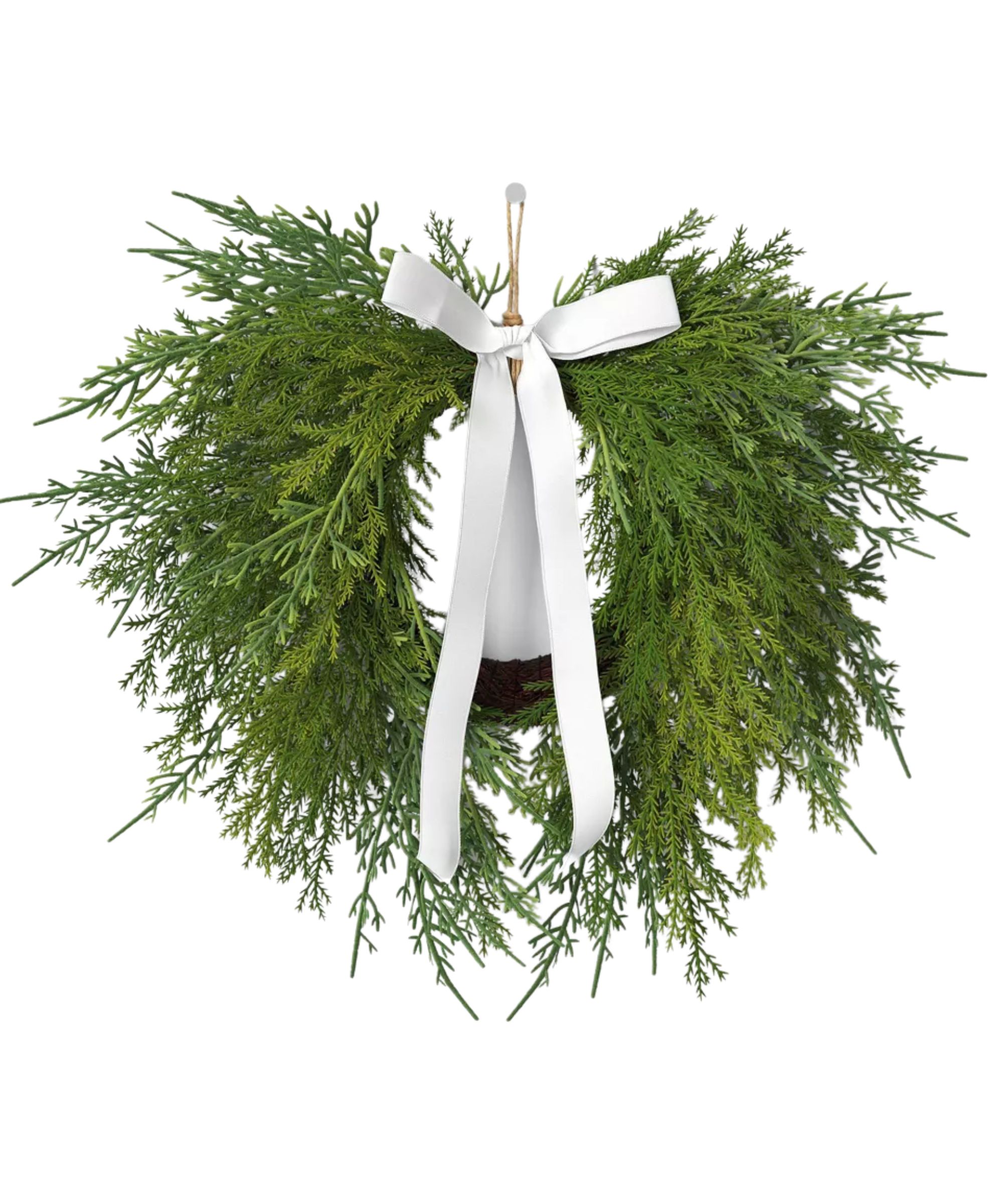 Cedar Mini Christmas Wreath