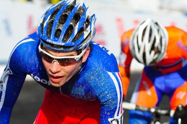 David Menut (France) was part of a strong French contingent