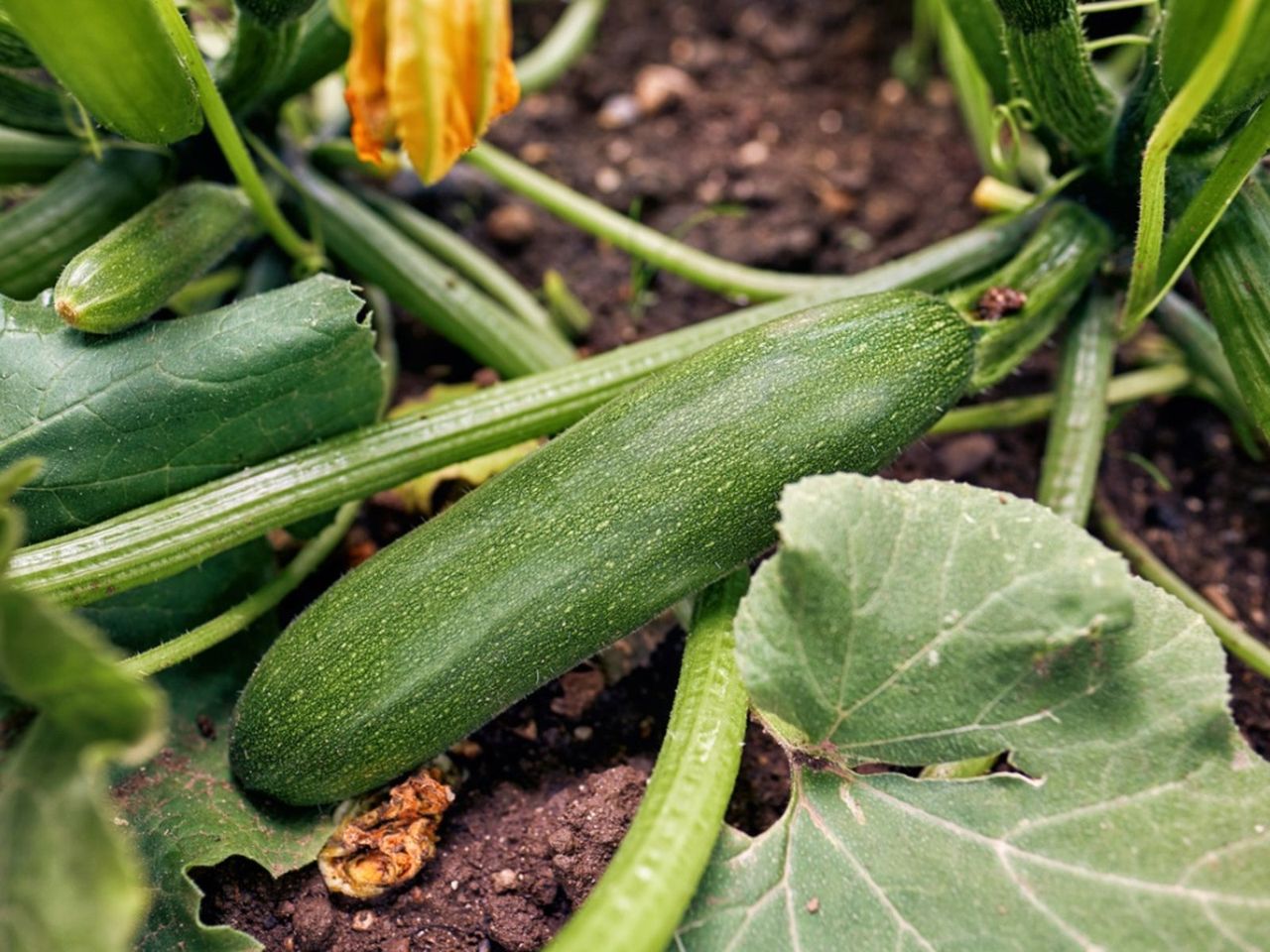 Bumps On Zucchini Plants