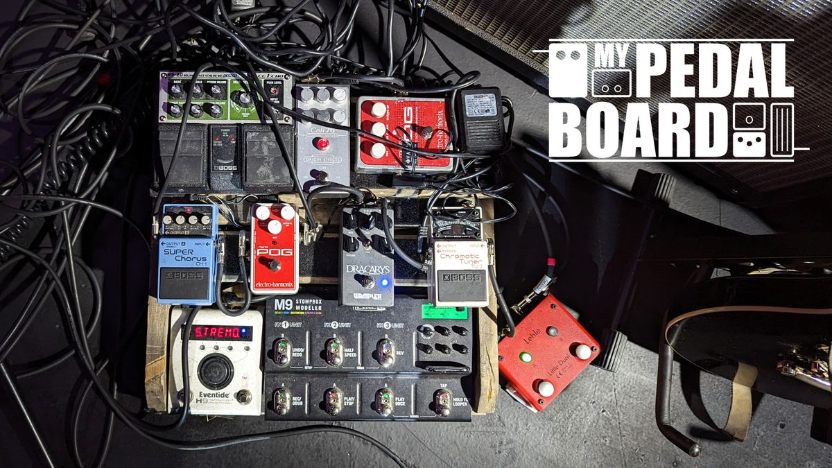 Pil &amp; Bue pedalboard