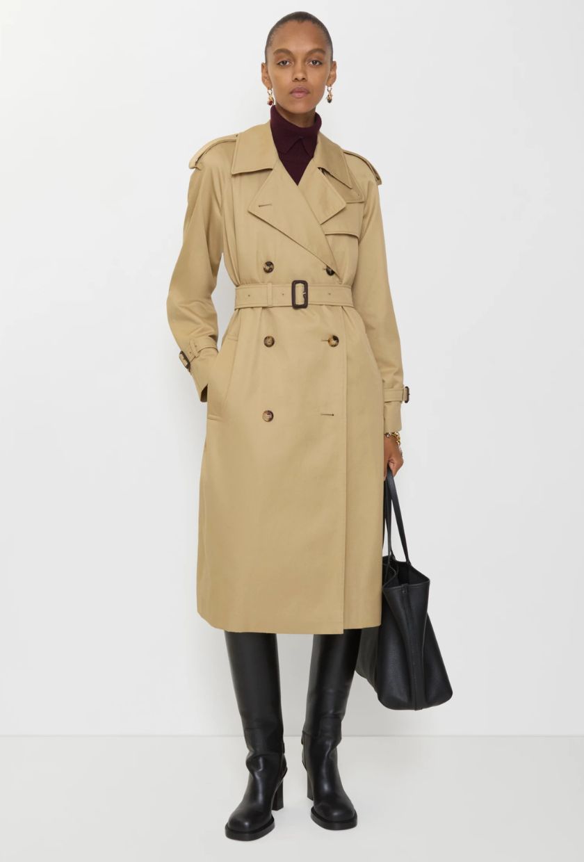Burberry, Long Castleford Trench Coat