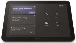 Full view of the Epos Expand Vision 5 Bundle