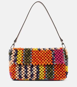 Staud, Timmy Small beaded shoulder bag