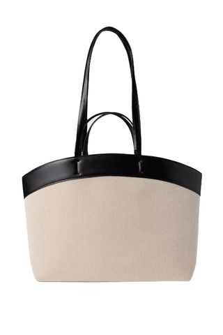 Gap East-West Canvas Tote Bag (Was $55) 