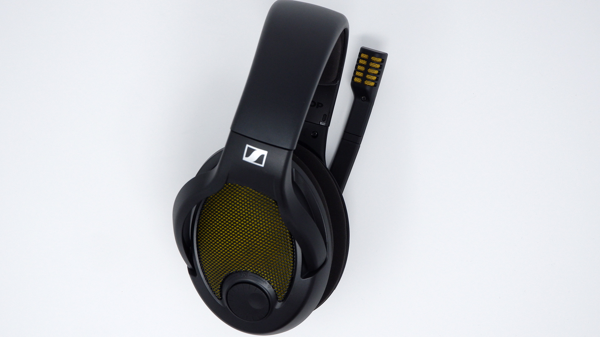 A Drop + Sennheiser PC38X gaming headset