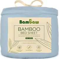2. Bawbaw Bamboo Fitted Sheet: was from £40.99now from £34.80 at Amazon