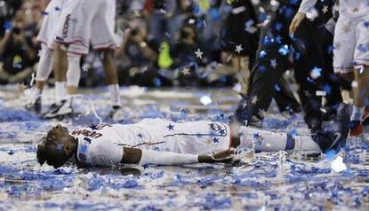 UConn beats Kentucky to claim the NCAA men's title