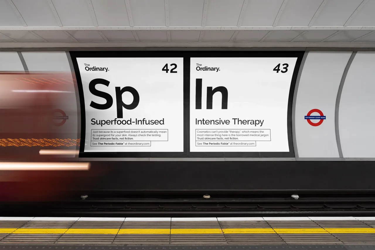 Periodic Fable ad campaign