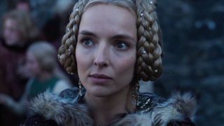 Jodie Comer as Marguerite in The Last Duel