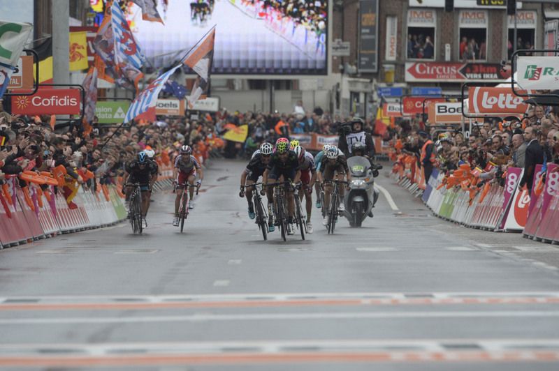The sprint to the finish line...