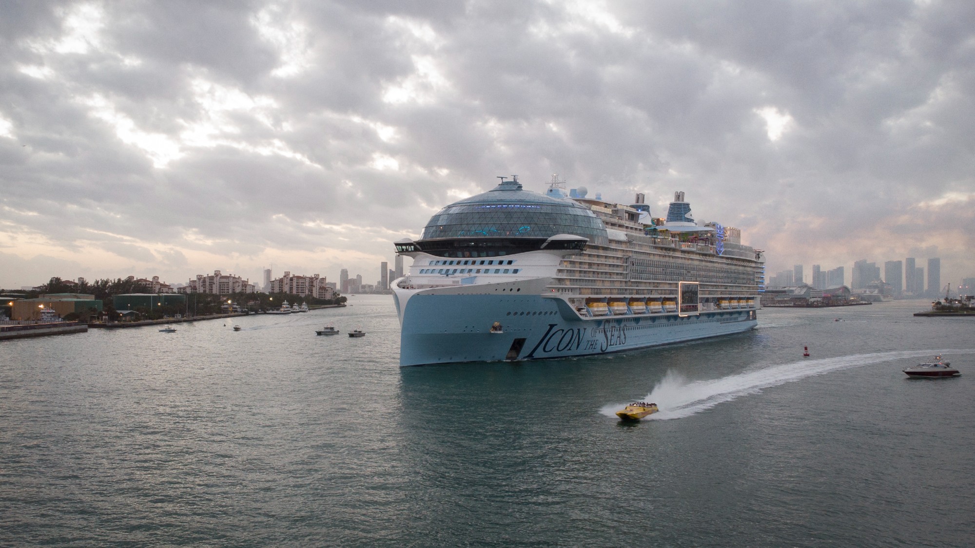  Despite the pandemic and environmental alarm, the cruise industry is soaring 