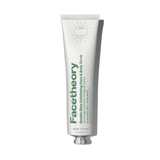 Face Theory Double Glow Exfoliating Face and Body Scrub