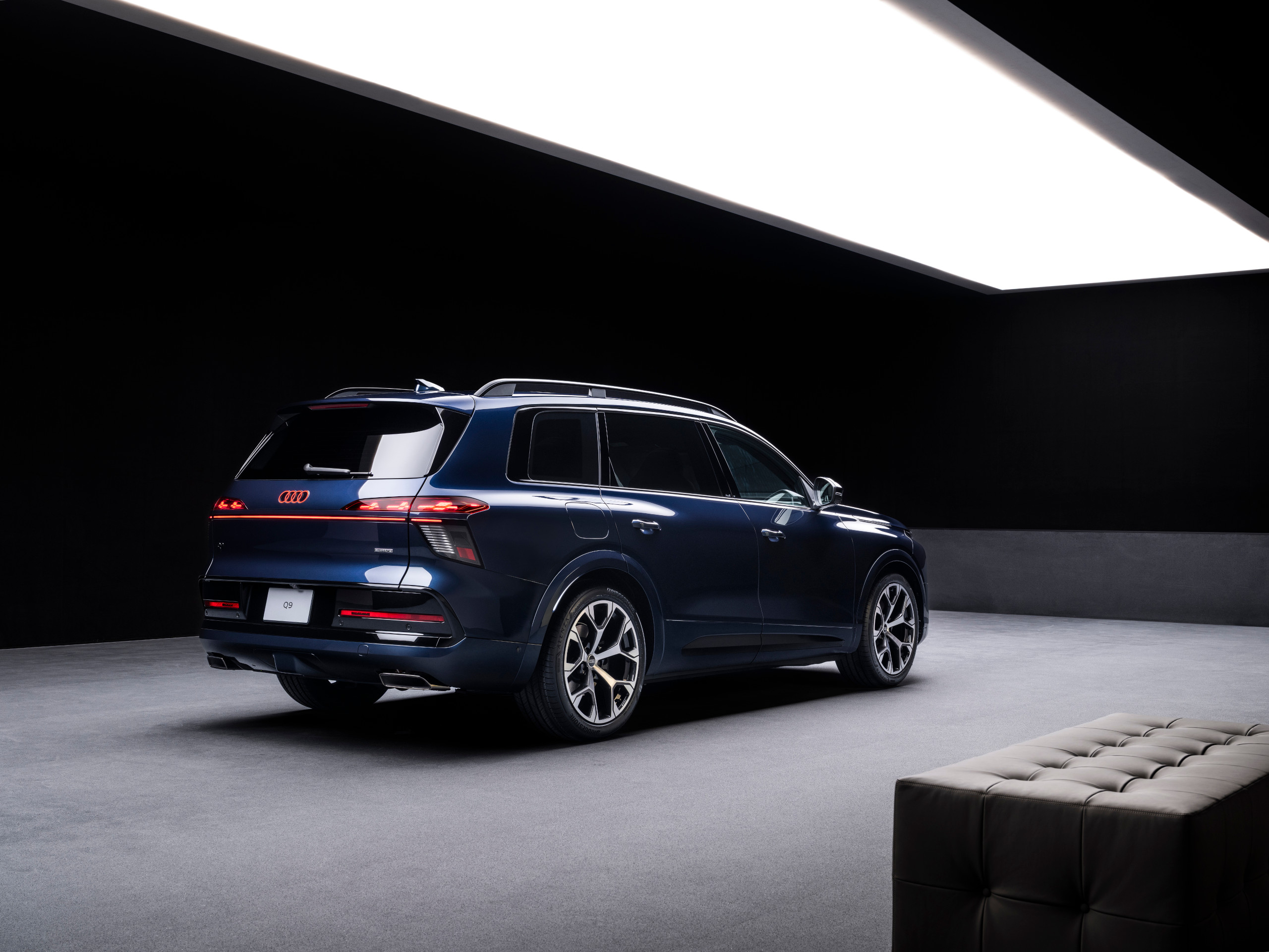 The new Audi Q9, the company's flagship SUV
