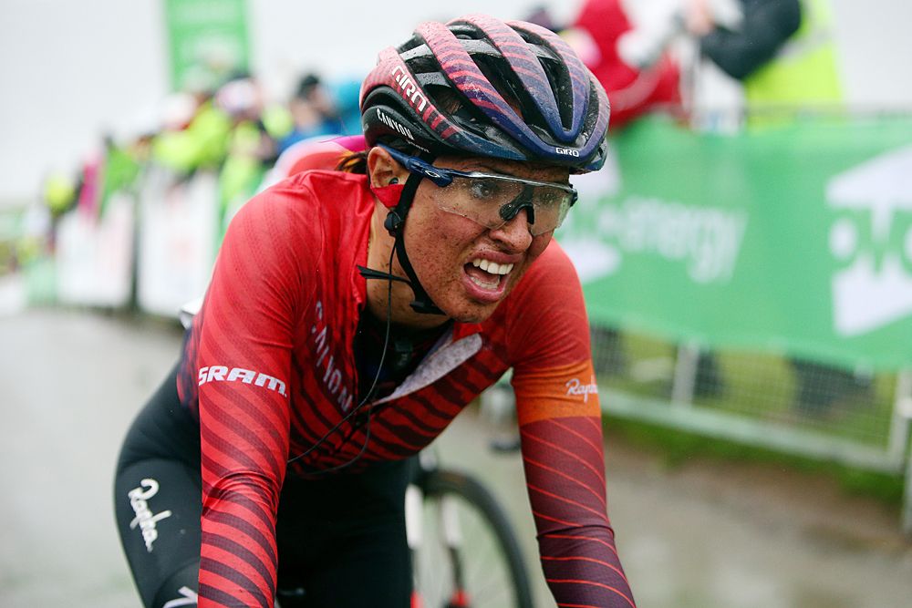 Kasia Niewiadoma (Canyon-Sram) wins stage 4 at OVO Energy Women's Tour