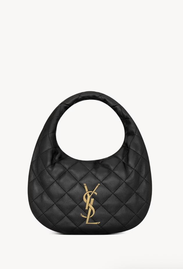 Saint Laurent, Icarino in Quilted Nappa